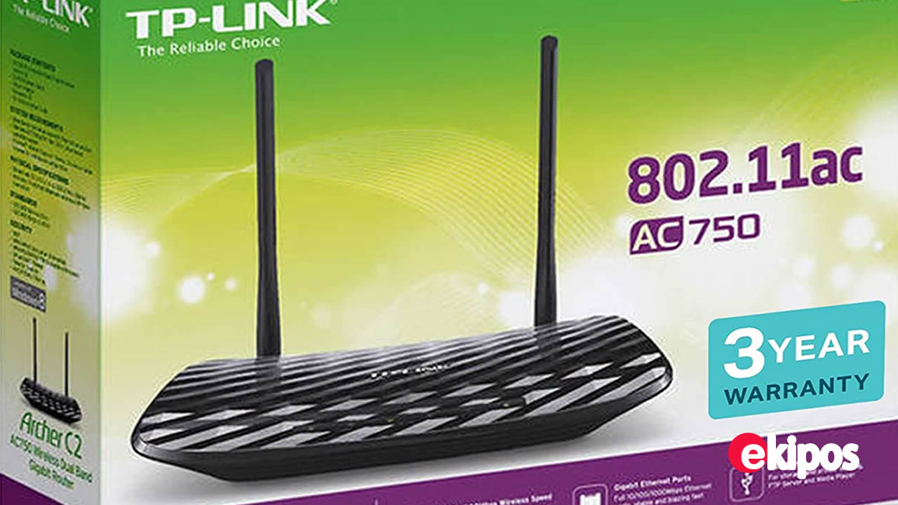 TP LINK Archer C2 