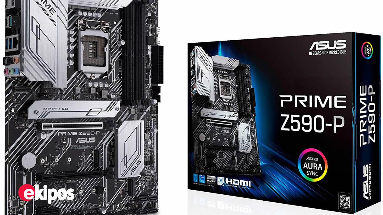 ASUS PRIME Z590-P 