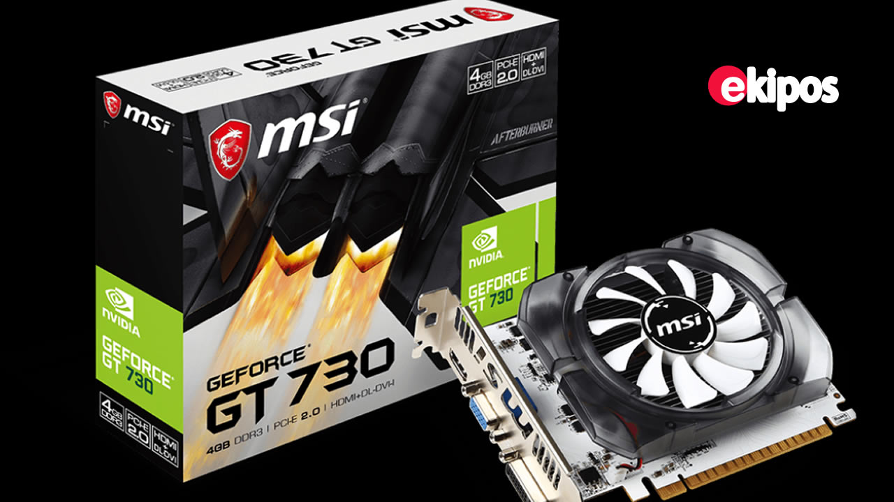 MSI GT 730 4GB  