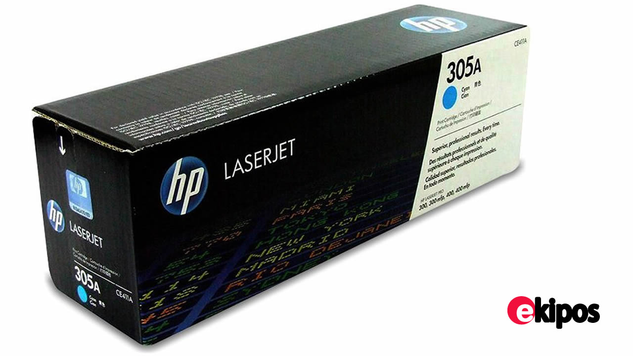 HP 305A Cian  