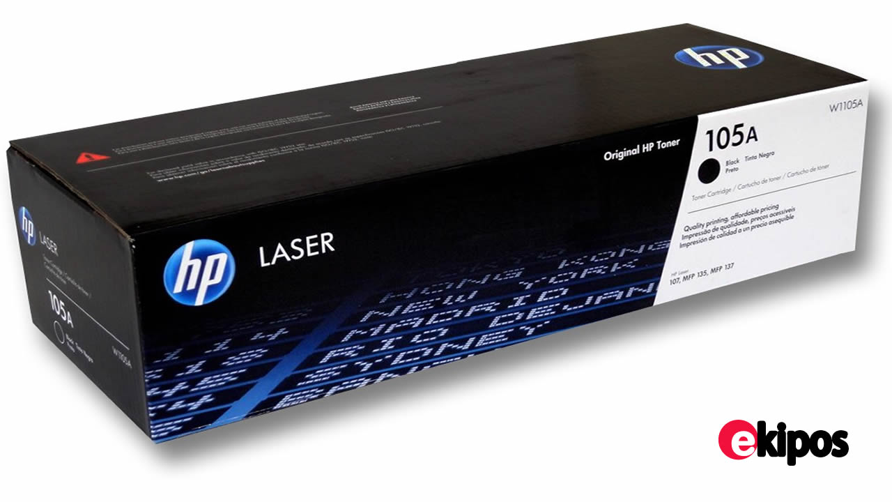 HP 105A  Negro    