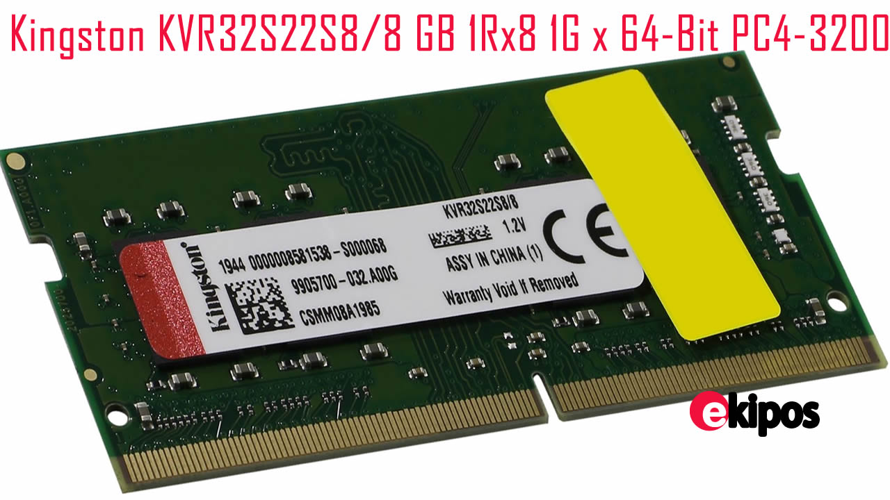 KINGSTON KVR32S22S8/8  8/3200