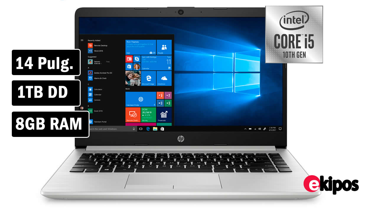 HP 348 G7 14/i3-10210U       