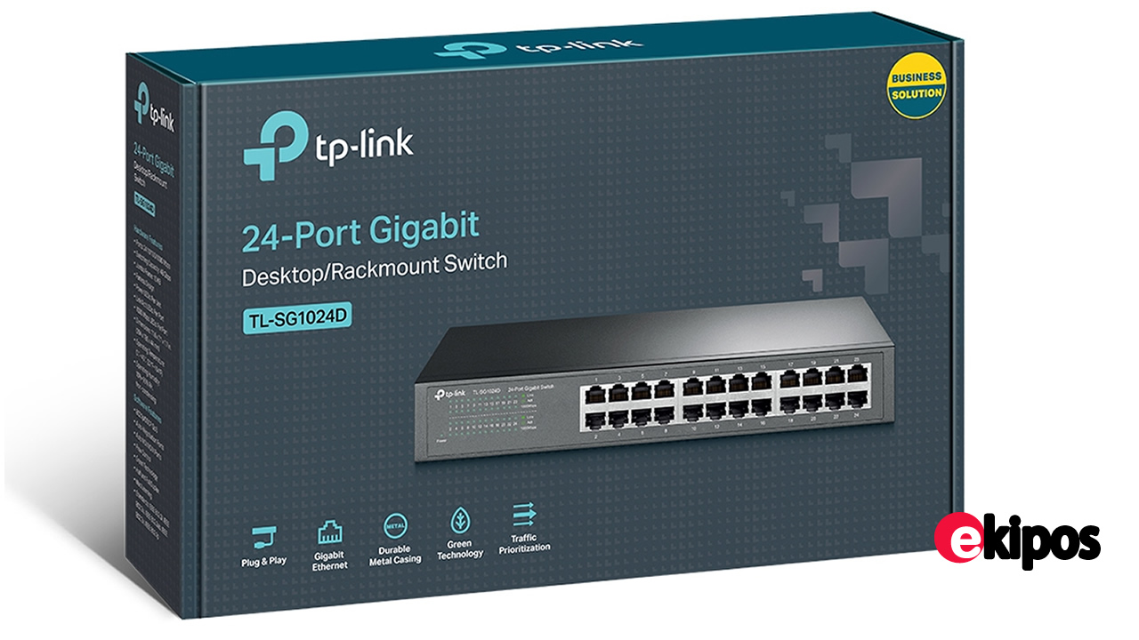TP LINK TL-SG1024D 