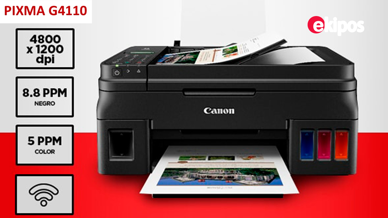 Canon PIXMA G4110  