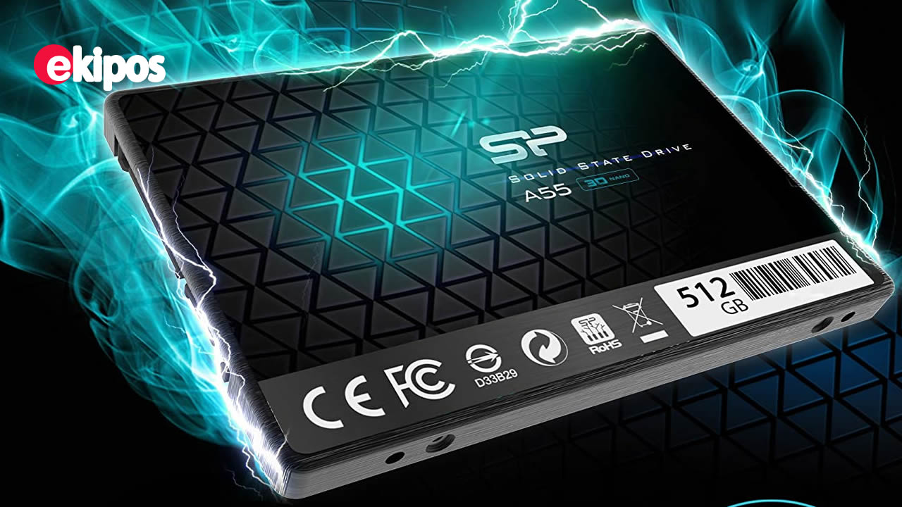 Silicon Power A55 512GB  SATA  