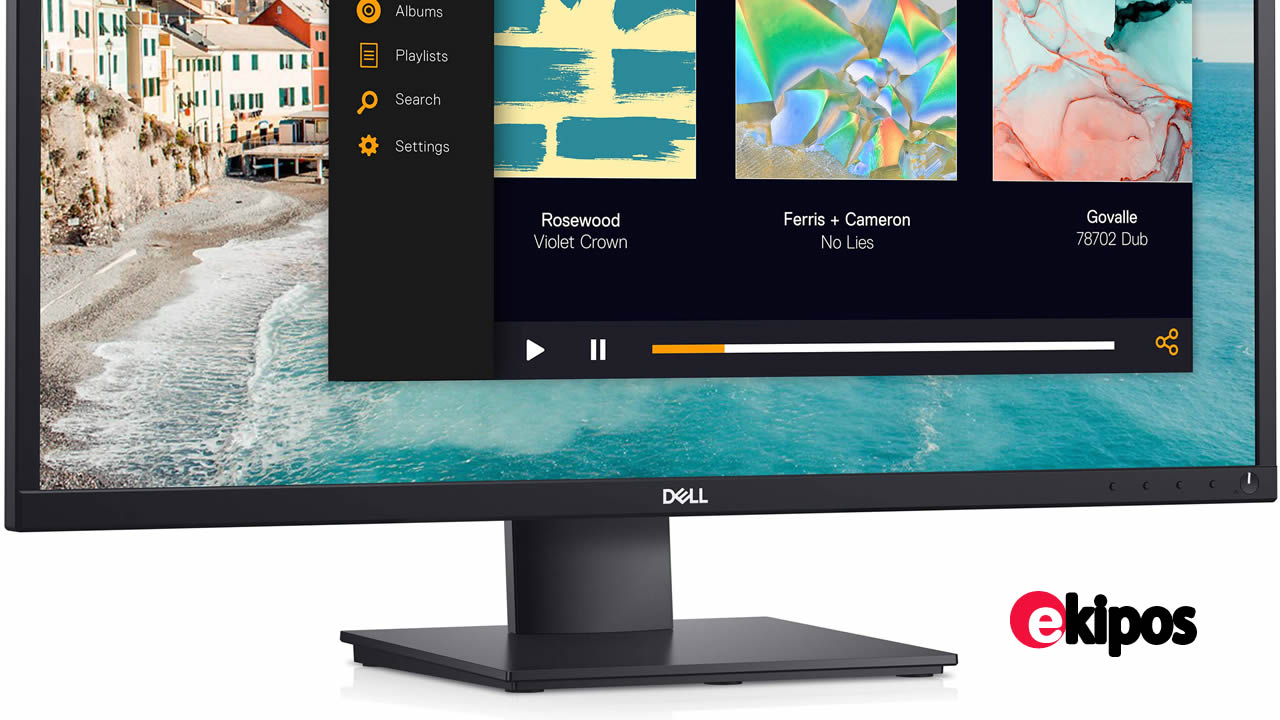 DELL E2720H  27 pul.
