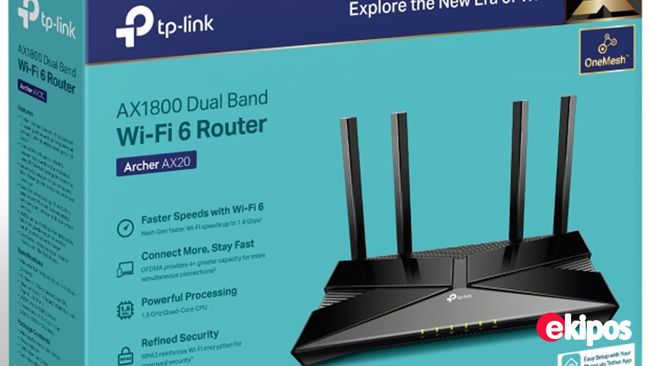 TP LINK Archer AX20 