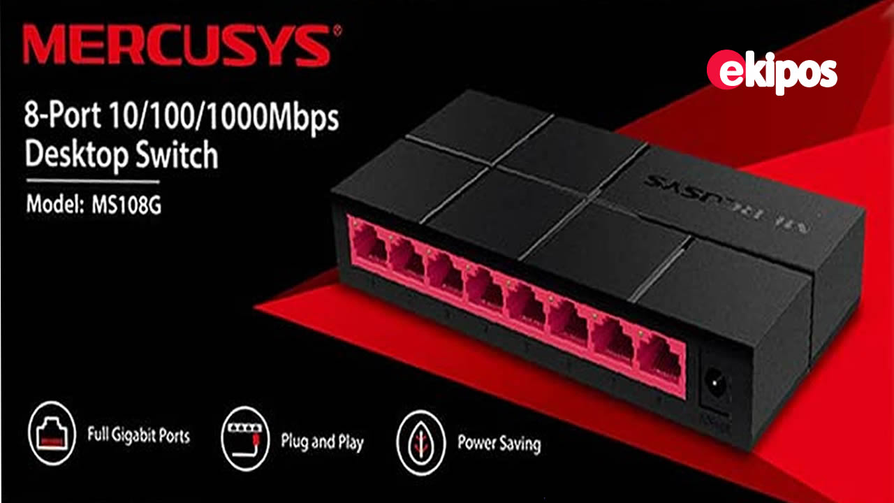 MERCUsys MS108G 