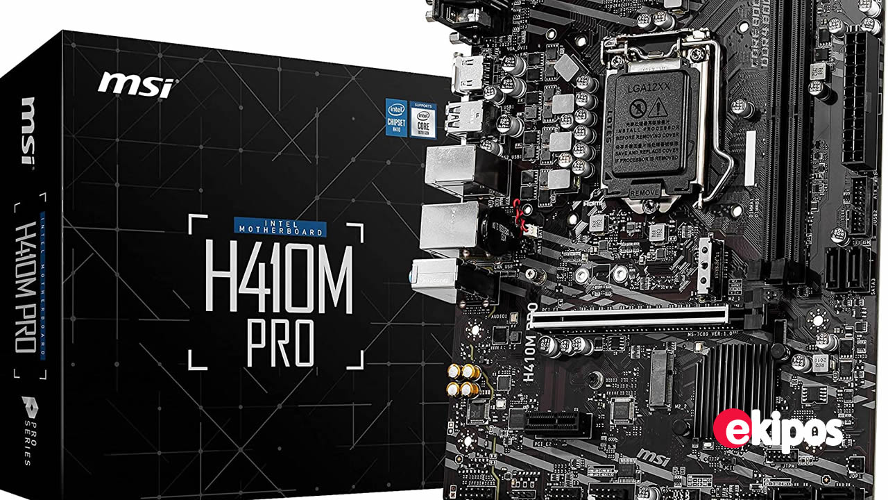 MSI H410M PRO