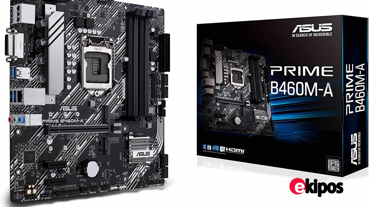 ASUS PRIME B460M-A 
