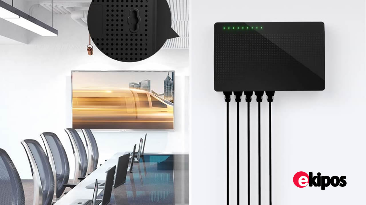 Tenda SG108   8-Port Gigabit Desktop Switch