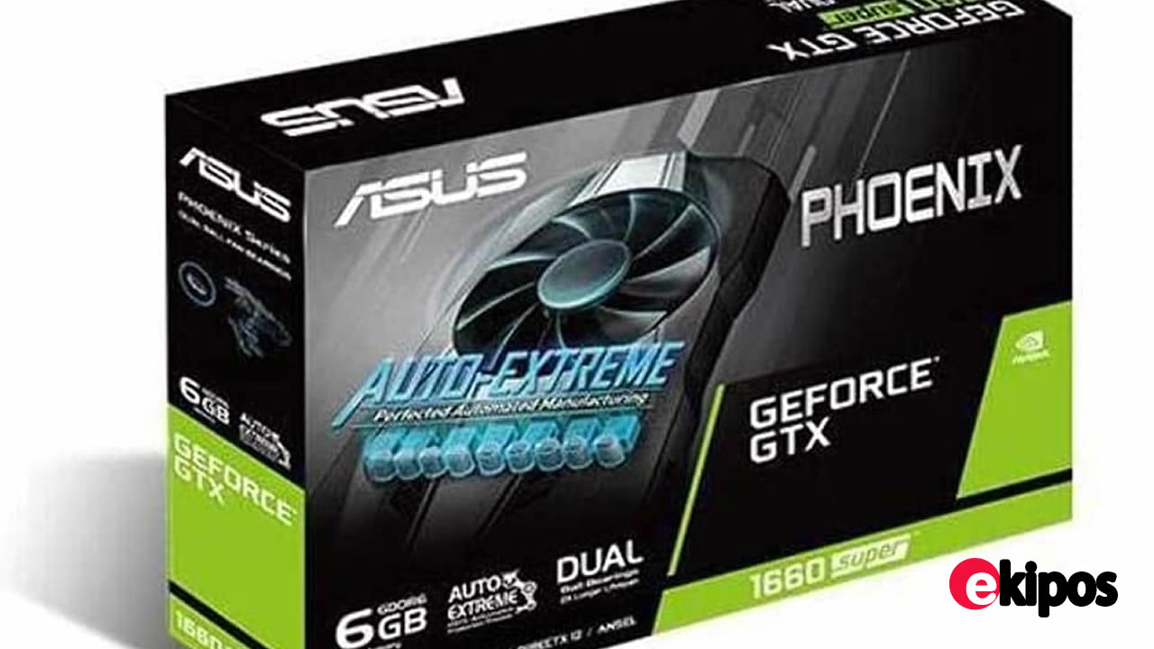 ASUS PH-GTX1660S-O6G