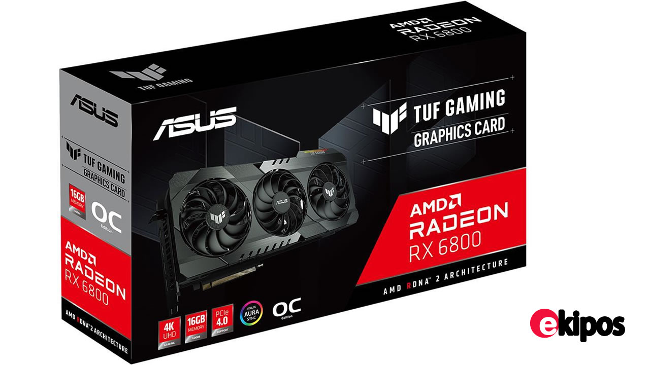 ASUS TUF RX6800-O16G GAMING  