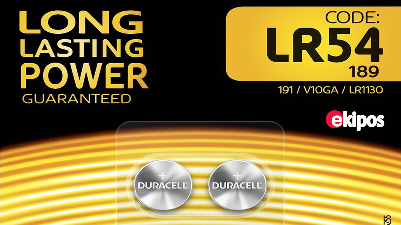 DURACELL LR54 