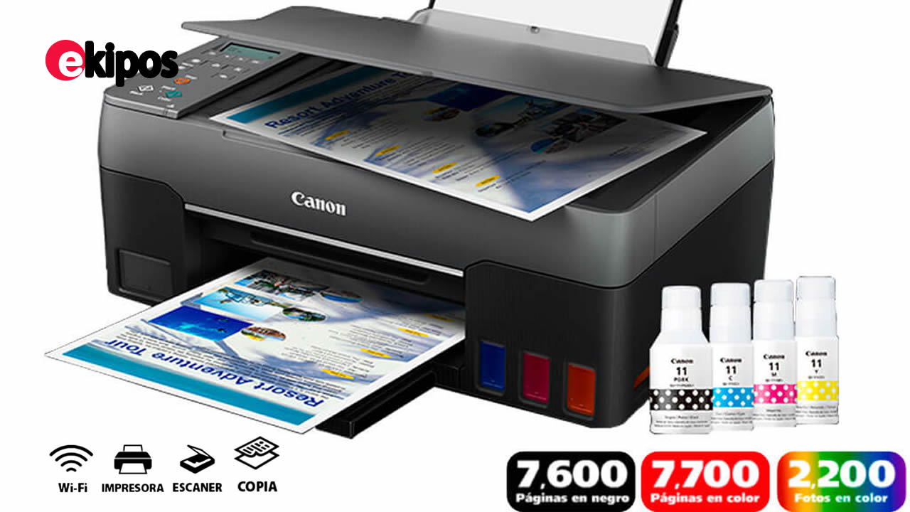 Canon PIXMA G3160 Serie G 