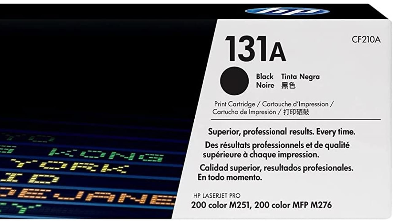 HP 131A  Negro  