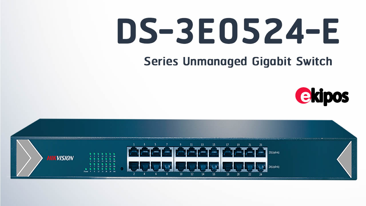 Hikvision DS-3E0524-E