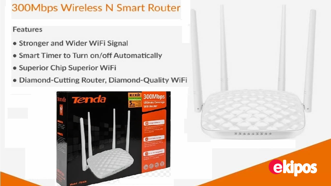 Tenda FH456 300 Mbps
