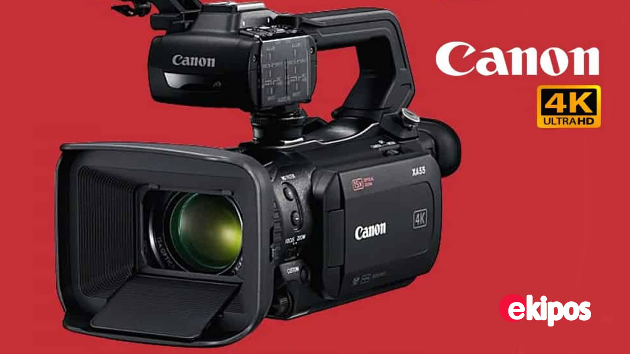 Canon XA55 