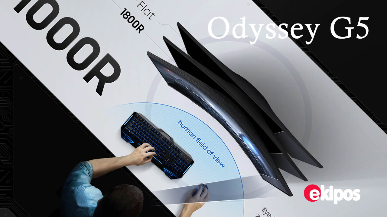 Samsung  Odyssey G5 C27G55TQWU 27IN 