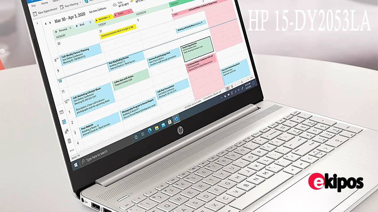 HP 15-Dy2053La 15.6/i5-1135g7    