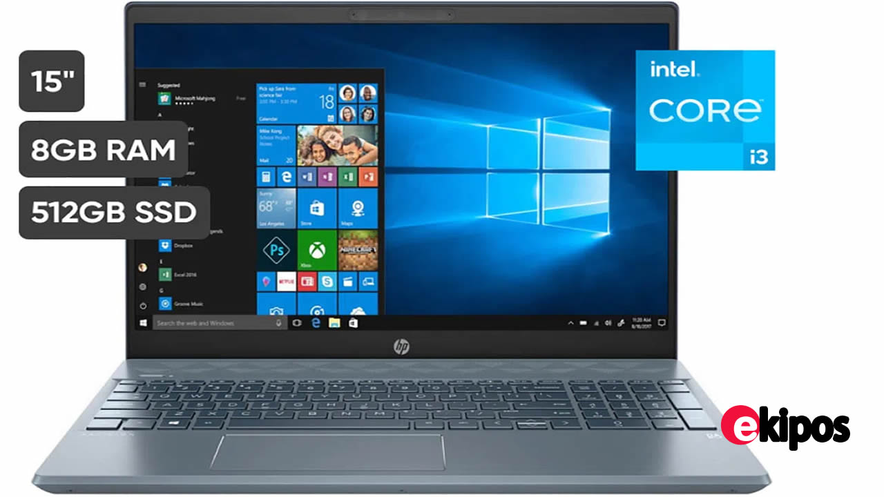HP 15-dy2064la 15.6/i3-1125g4  