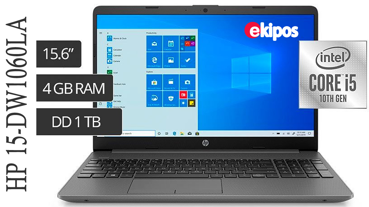 HP 15 DW-1060LA 15.6/ i5 10210U  