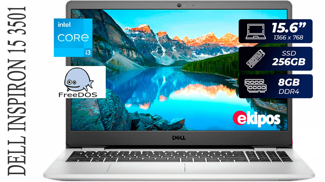DELL INSPIRON 15 3501 15.6/ I3-1115G4    