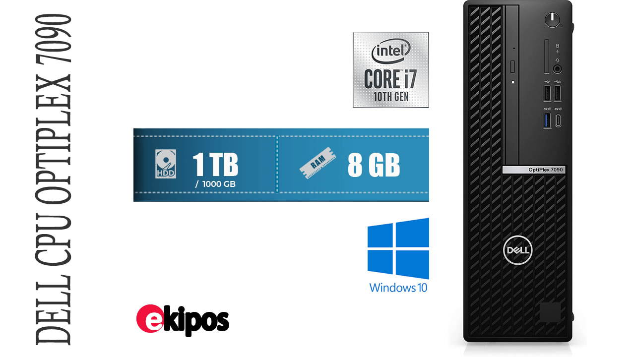 DELL Optiplex 7090 i7-10700  