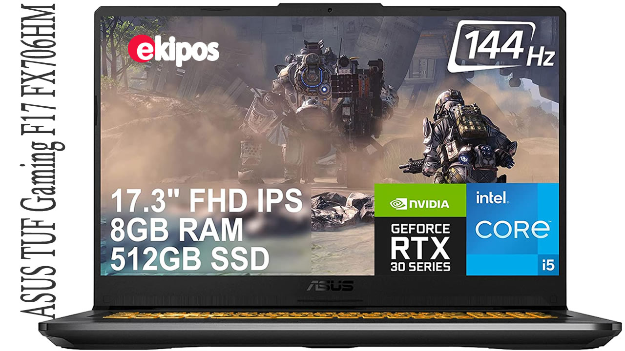 ASUS TUF Gaming F17  FX706 17.3/i5-11260H   