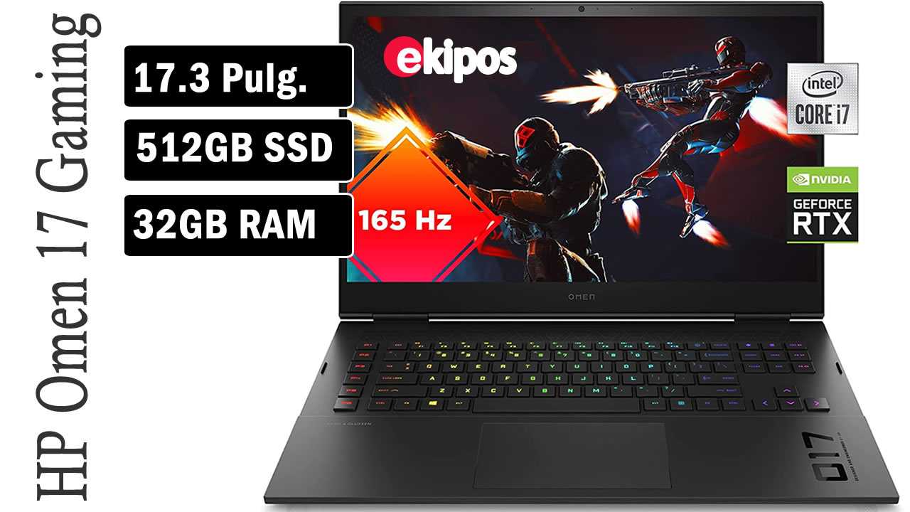 HP Omen 17 Gaming 17.3/i7-11800H