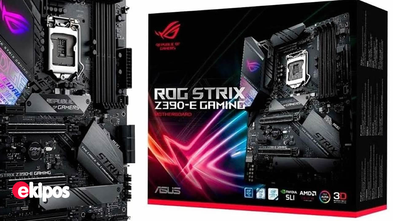 ASUS ROG STRIX Z390-E GAMING