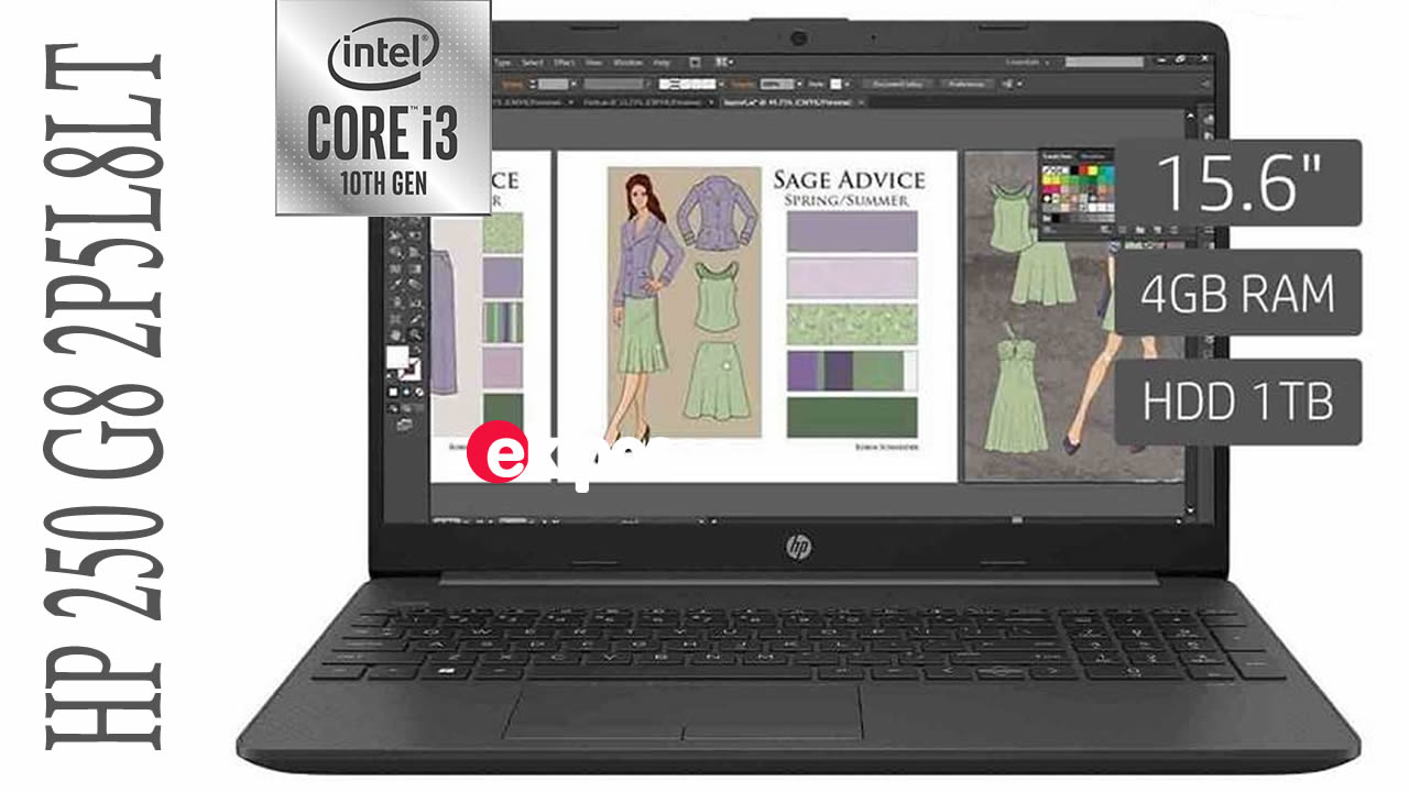 HP 250 G8 15.6/i3 1005G1     