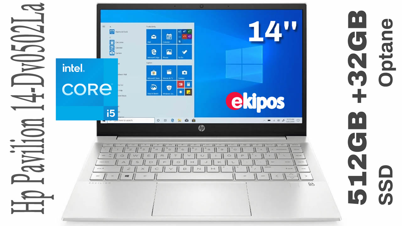 HP Pavilion 14-Dv0502La 14/i5-1135G7  