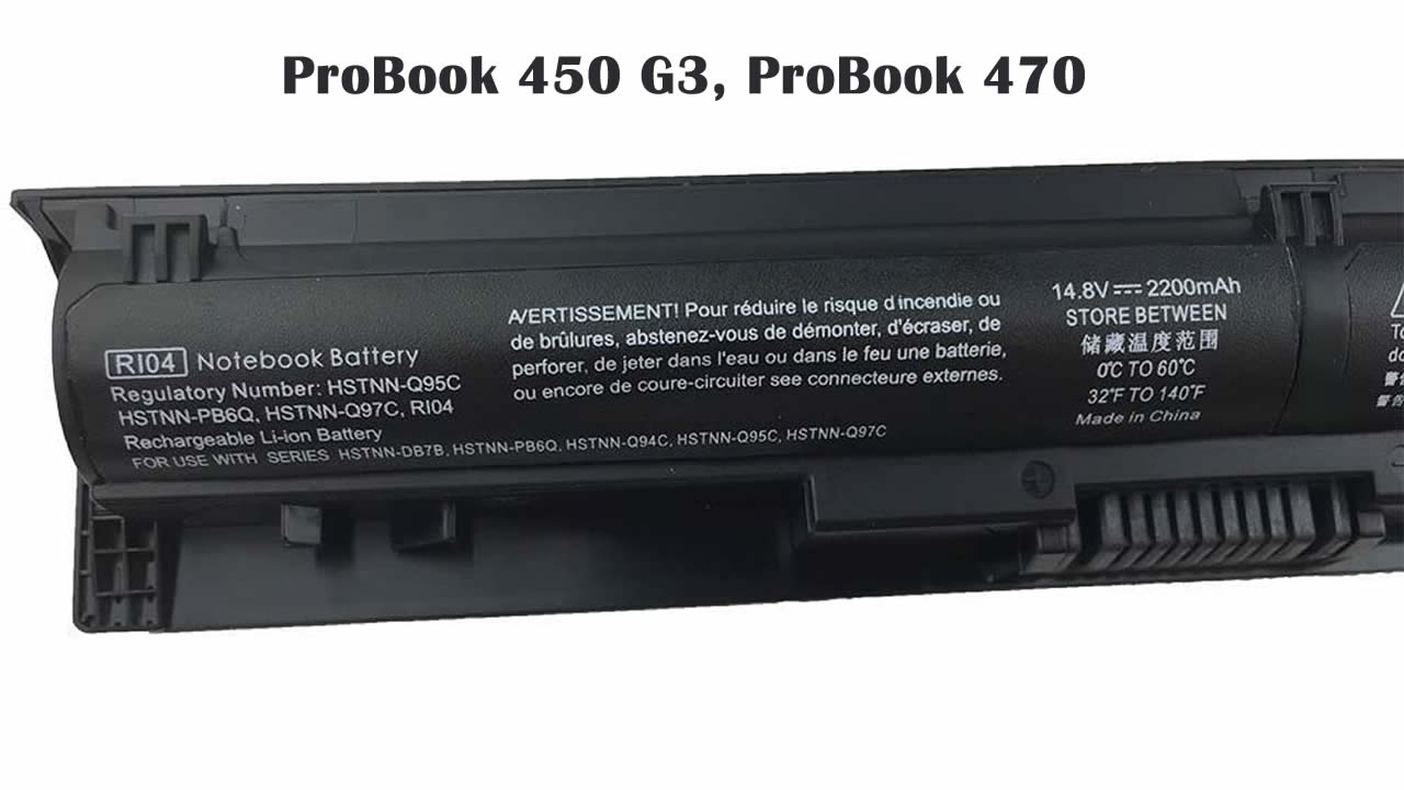 OEM HP ProBook 450 G3, HP ProBook 470 G3