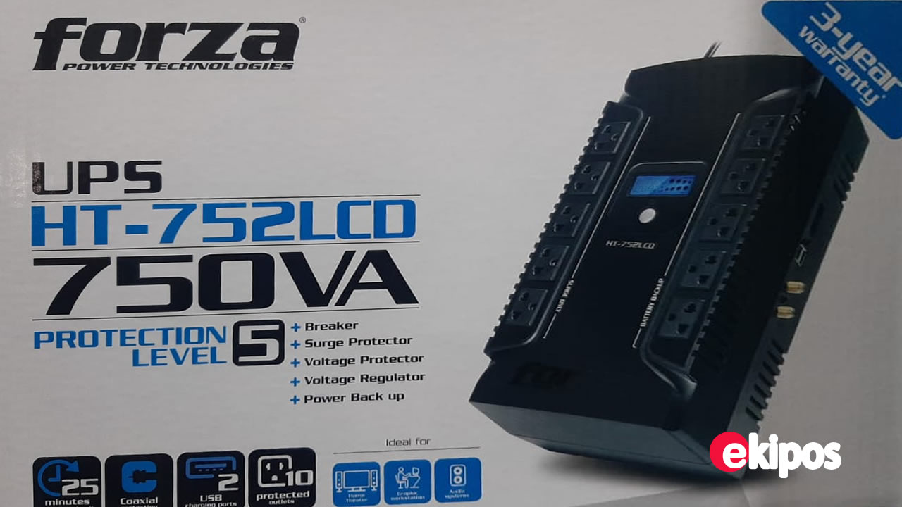 FORZA HT-752LCD 