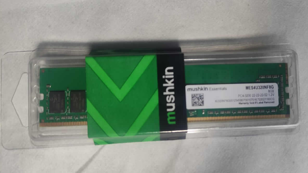 Mushkin DDR4 8GB 3200Mhz 