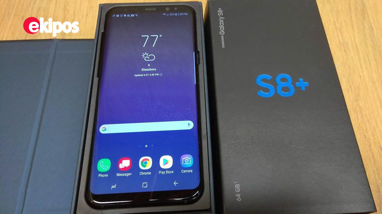 Samsung Galaxy S8+ 