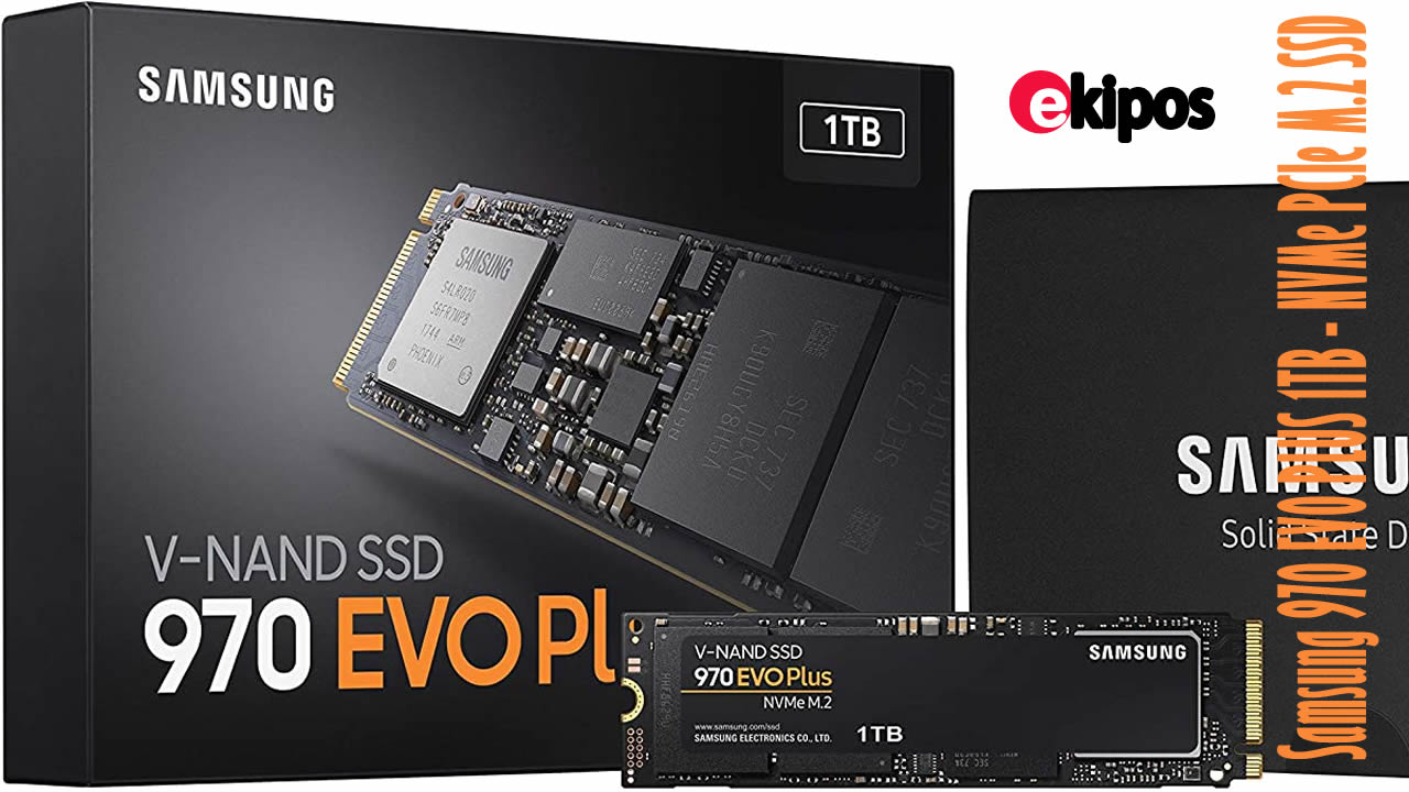 Samsung 970 EVO Plus 1TB