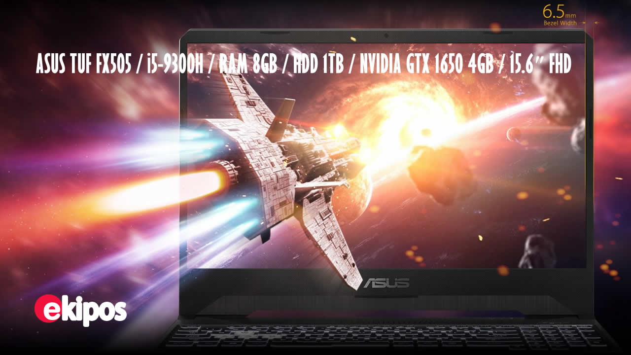ASUS TUF FX505  15.6/ i5-9300H     
