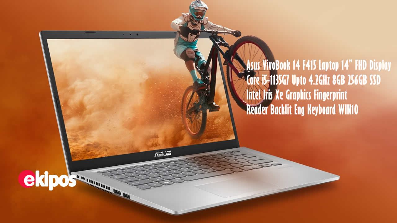 ASUS VivoBook  F415 14/i5-1135G7