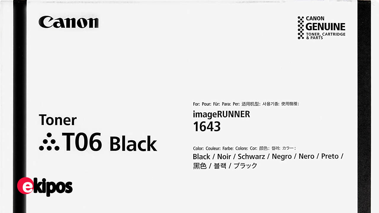 Canon T06 Black
