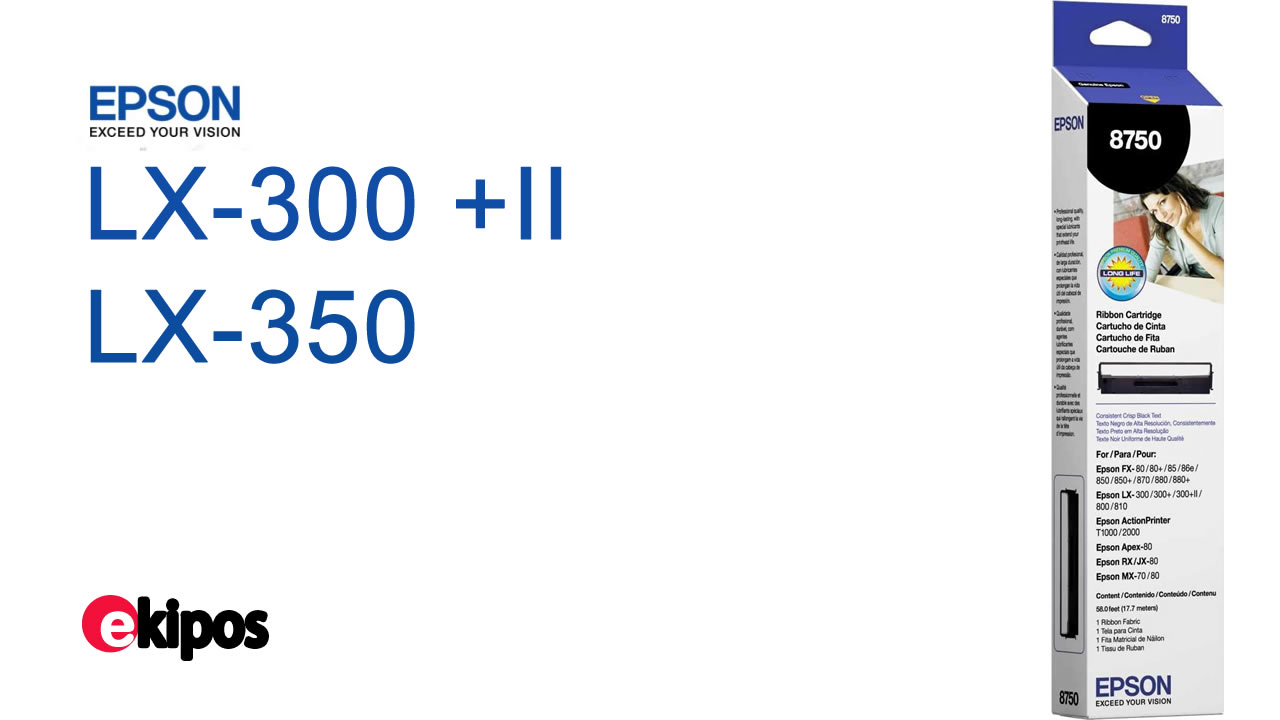 EPSON 8750 Black