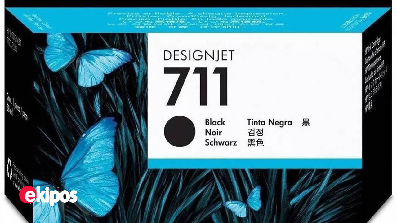 HP 711  Negra    