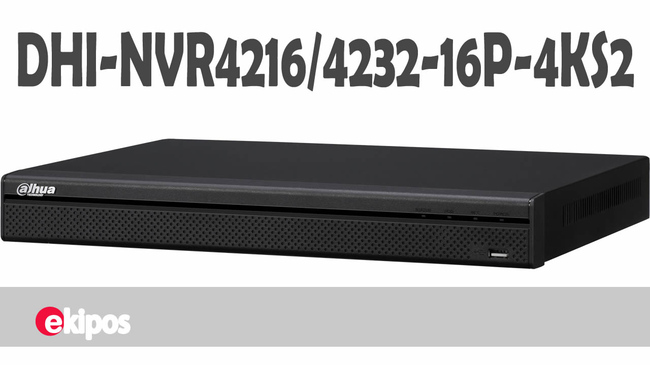 Dahua DHI-NVR4216/4232-16P-4KS2 