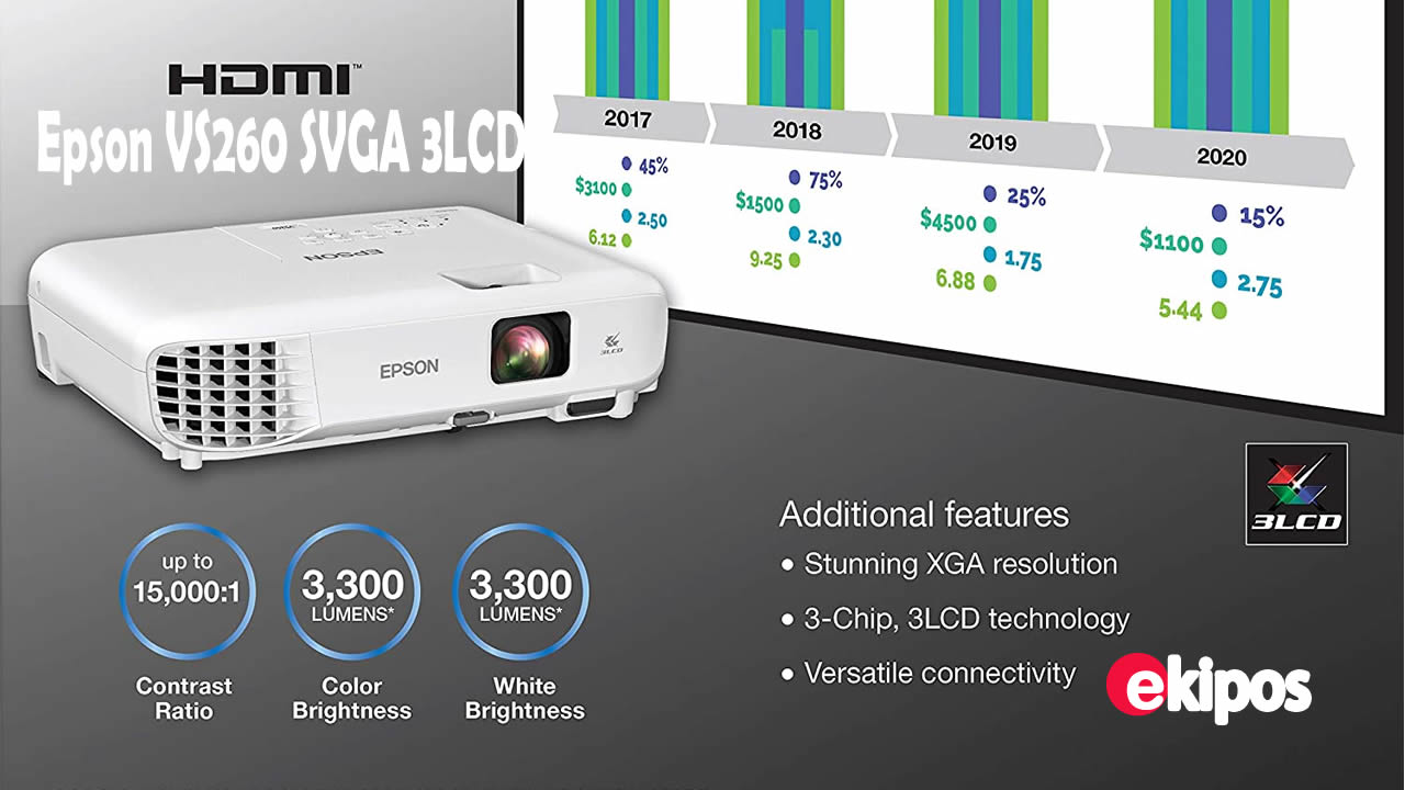 EPSON VS260 3LCD XGA 