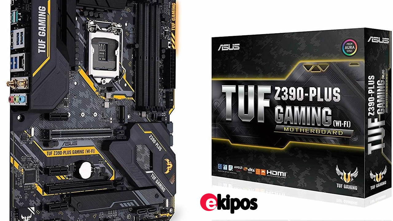 ASUS TUF Z390-PLUS GAMING (WI-FI)