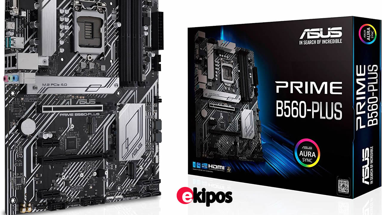 ASUS  PRIME B560-PLUS    