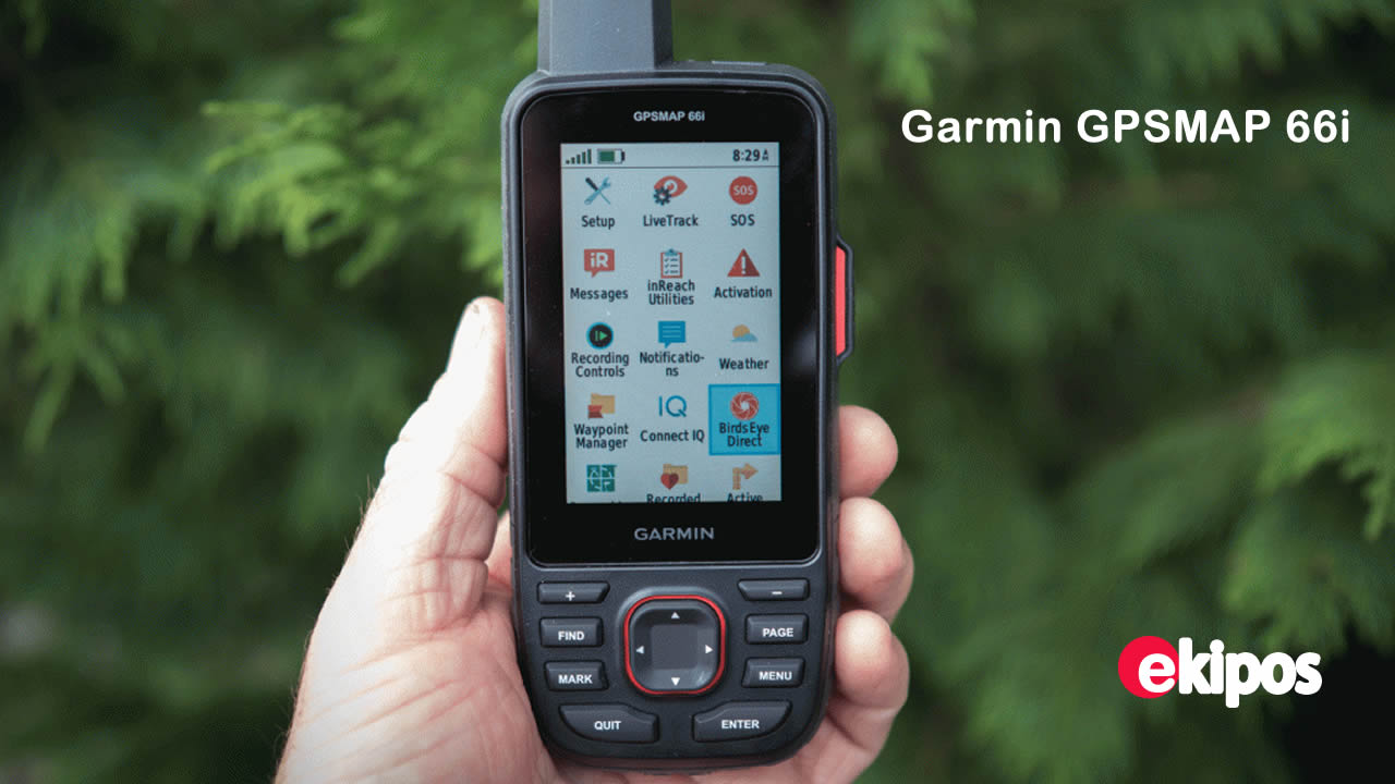 Garmin GPSMAP 66i 